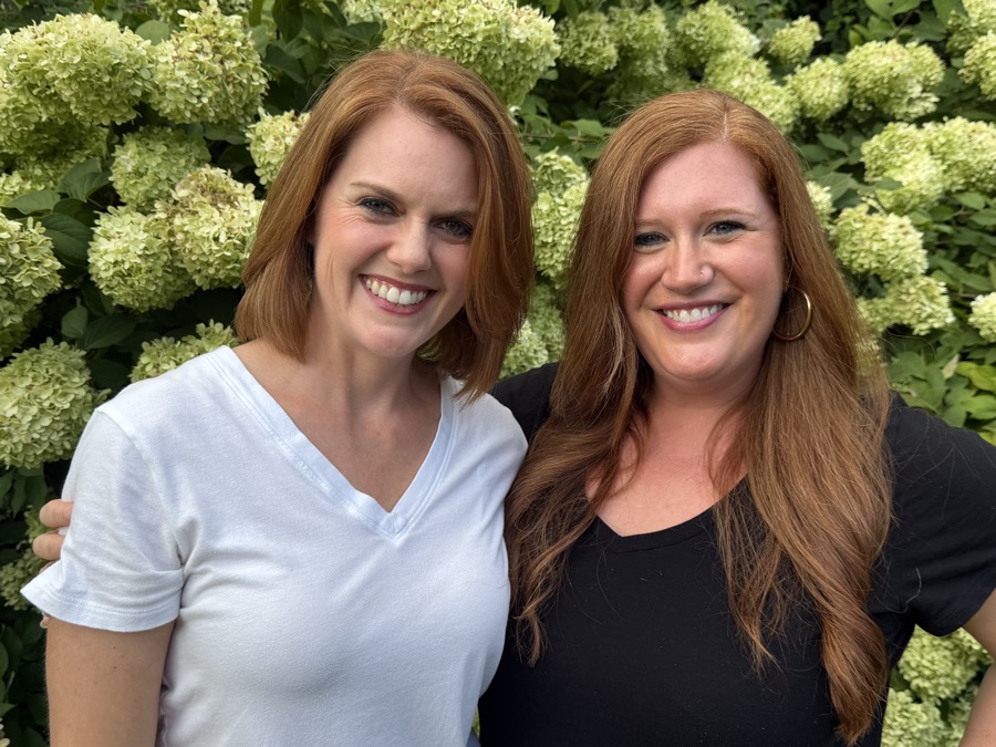 Amber and Lauren, co-founders of VenueSnap